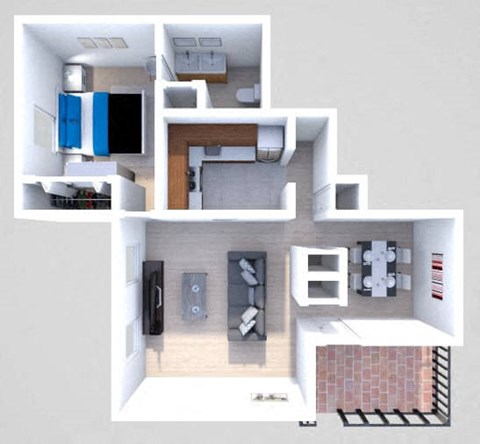 4889 Far Hills Avenue 1-3 Beds Apartment for Rent - Photo Gallery 24